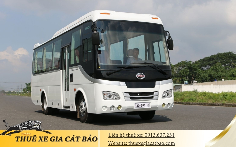 dich vu cho thue xe samco 29 cho doi moi