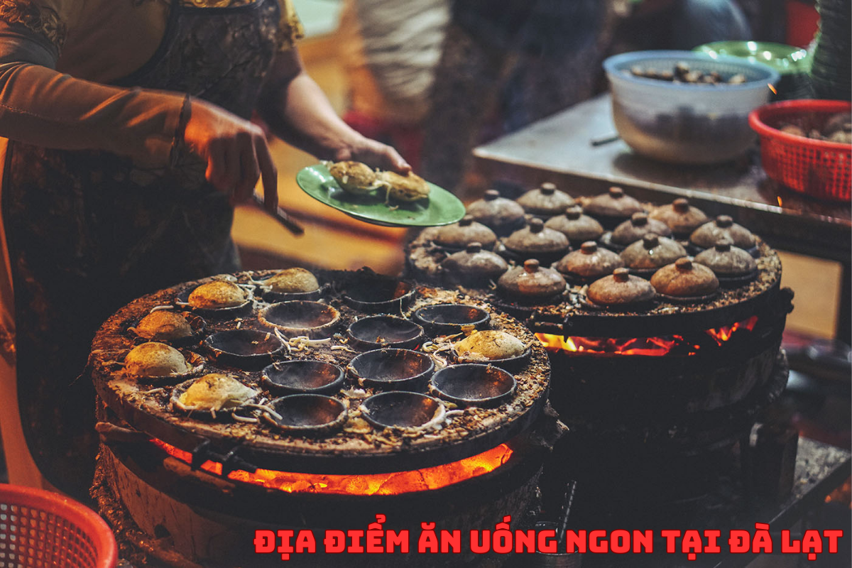 Địa điểm ăn uống tại Đà Lạt