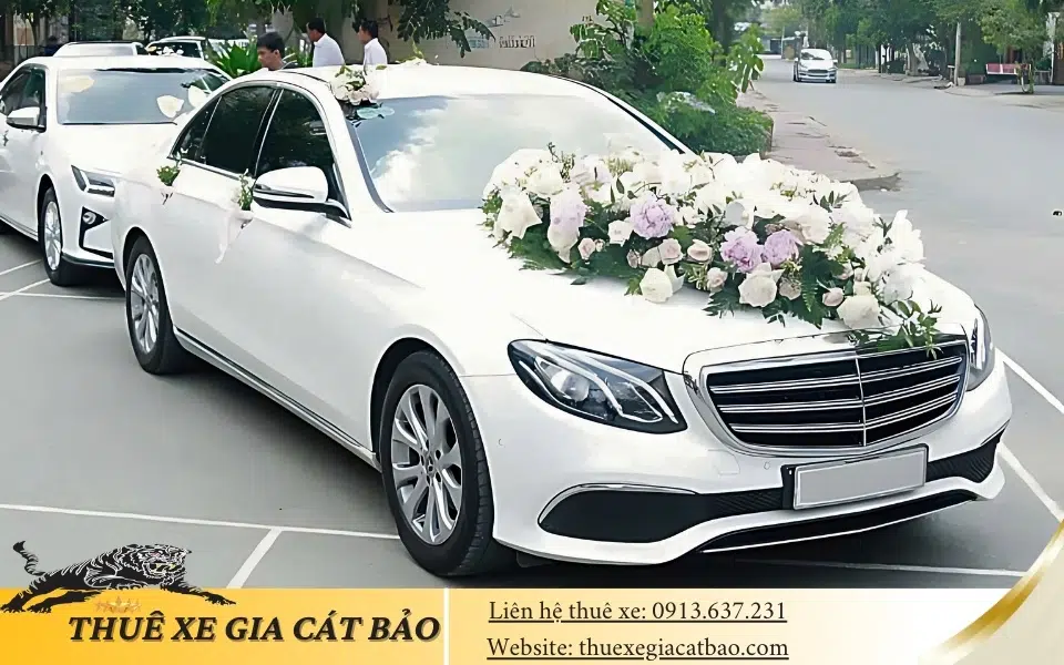 Đơn vị thuê xe rước dâu TPHCM
