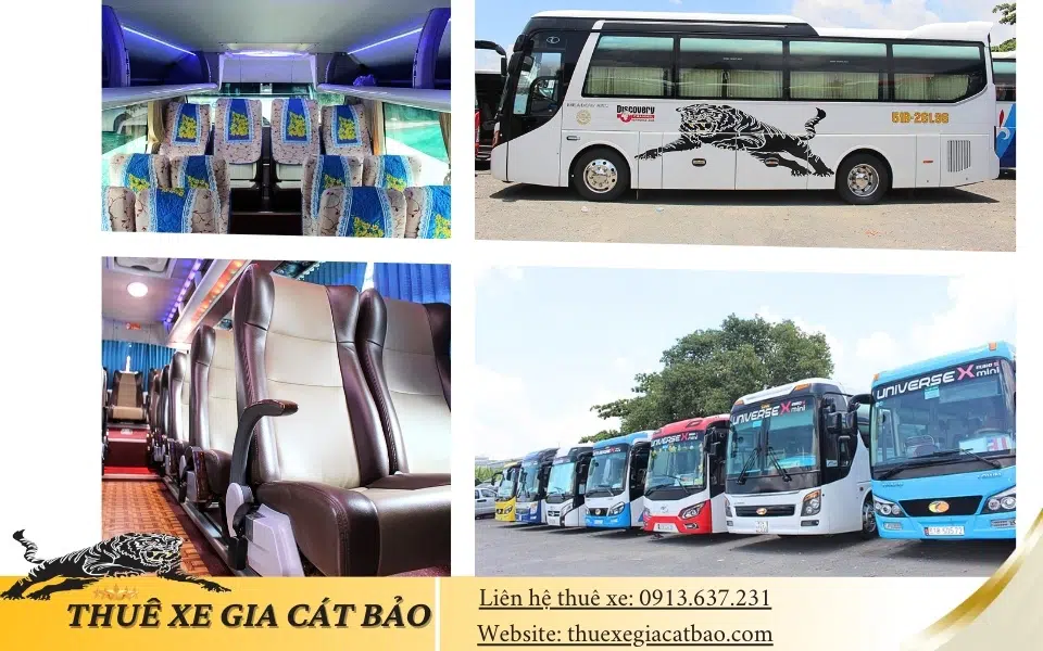 dịch vụ thuê xe hoa cưới 29 chỗ