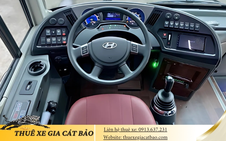 khoang lai xe 45 cho hien dai