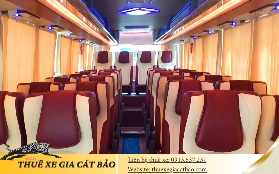 noi that xe thaco 45 cho