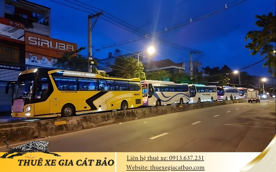 da dang dong xe 45 cho