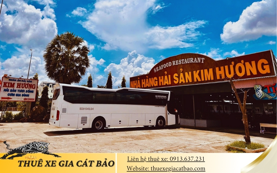 thue xe 45 cho di vung tau gia re