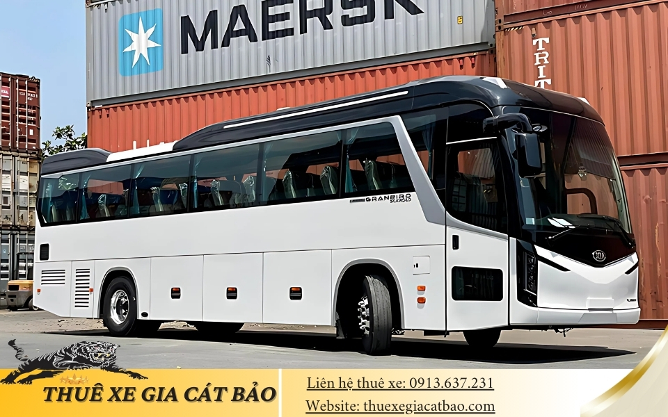 xe kia granbird 45 cho ngoi