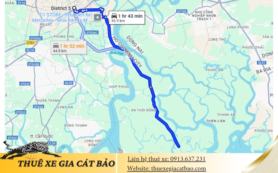duong di can gio