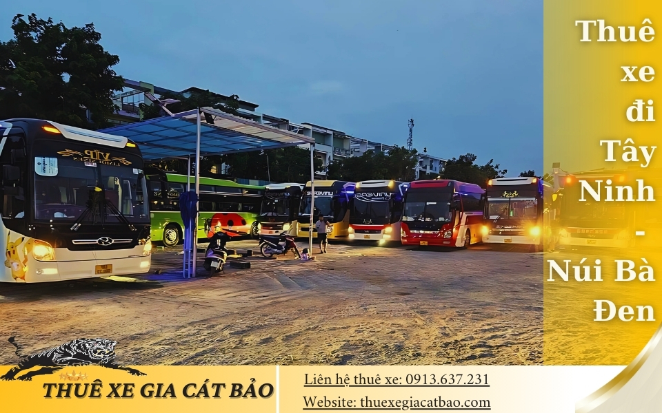 thue xe di tay ninh