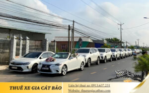 dịch vụ Thuê Xe Cưới Đi Ngoại Tỉnh giá rẻ