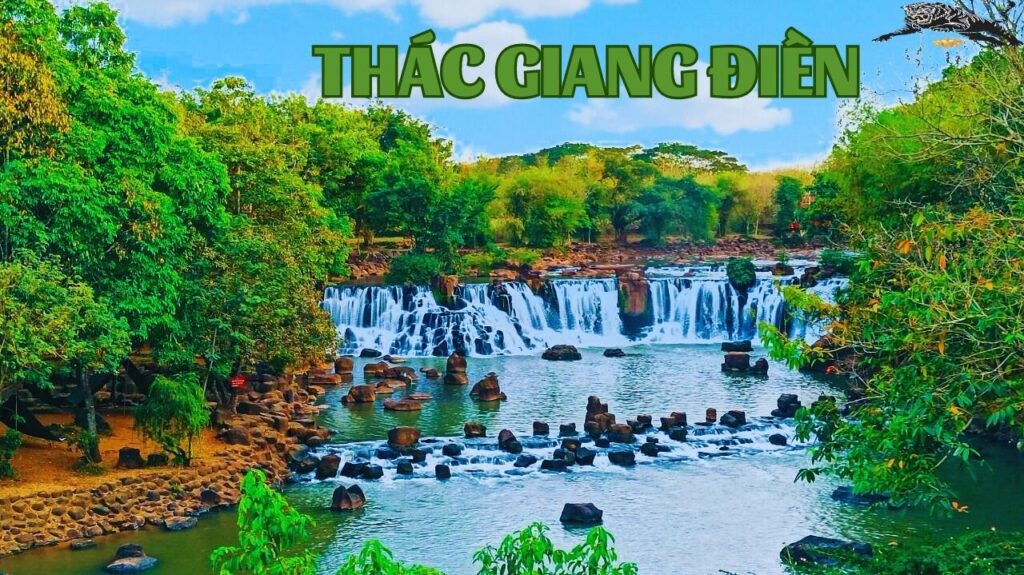 Thác Giang Điền - Khu du lịch sinh thái lớn nhất tại Đồng Nai