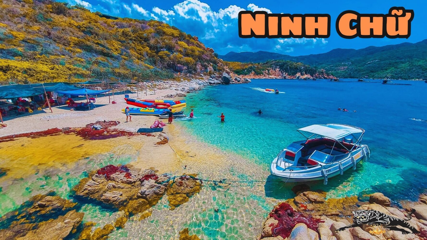 Thuê xe đi Ninh Chữ tại TPHCM