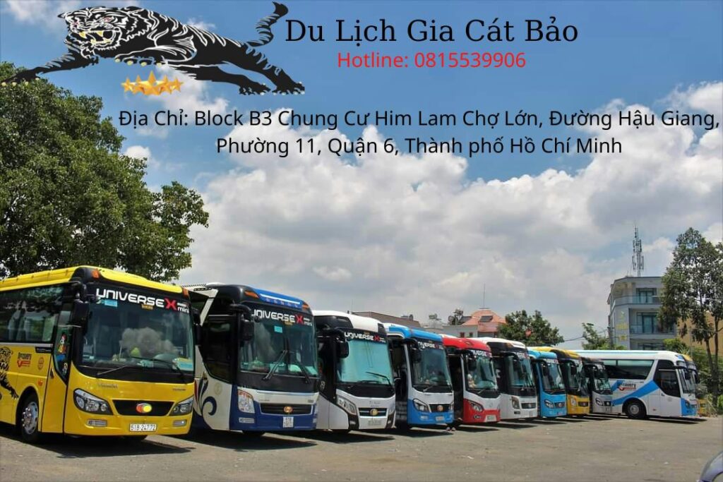 Thuê xe du lịch đi Thác Giang Điền